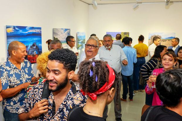 Público presente en la inauguración.