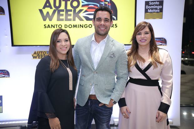 Michelle Flaquer, Albert Mena y Linda Valette