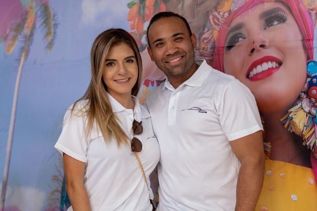 Michelle Márquez y Luis Fuentes