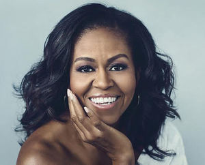 Michelle Obama destaca en su libro proyectos auspiciados por Margarita Cedeño