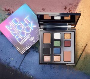 Lanzan nuevas paletas de sombras Midnight Rock by Claudia Betancur