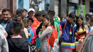 Sube a 6,8 millones el total de migrantes de Venezuela, según estimaciones