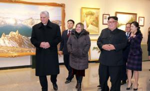 Kim se reúne con Díaz-Canel por segunda vez durante su visita a Pionyang