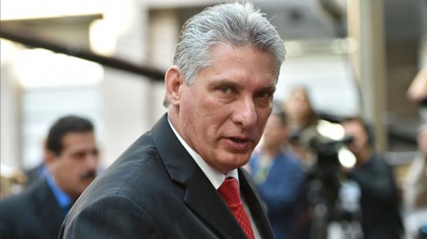 Miguel Díaz-Canel