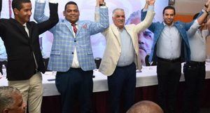 Exdirigentes reformistas ingresan al Partido Revolucionario Dominicano 