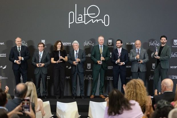 Miguel Ángel Benzal, José Luis Martínez Almeida, Isabel Díaz Ayuso, Enrique Cerezo, Quirino Ordaz, Bernardo Cueto, Javier Pérez Andrade, Luis Carlos Velázquez.