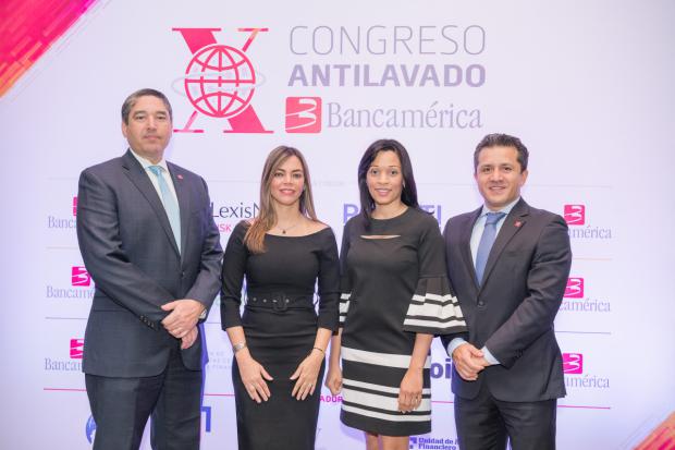 Miguel Fernández, Evelyn Calderón, Rocío Valdez y Orlando González.