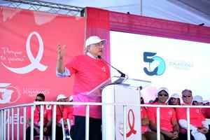 Miguel Lama, presidente consejo directivo de Corporación Zona Franca Santiago. 