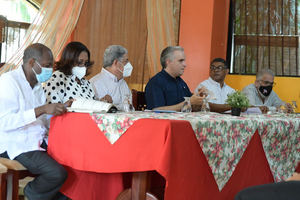 PRSD respalda diálogo del liderazgo polí­tico nacional para tratar la crisis que vive Haití