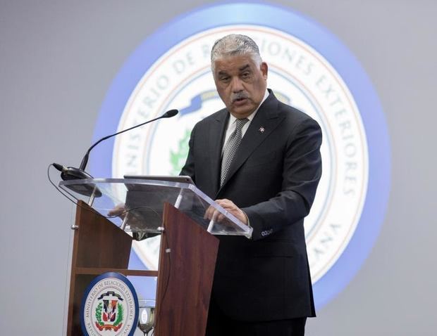 El canciller de República Dominicana, Miguel Vargas Maldonado. 