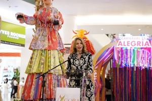 Ministerio de Cultura presenta exposición "Personajes del Carnaval Dominicano" en Ágora Mall