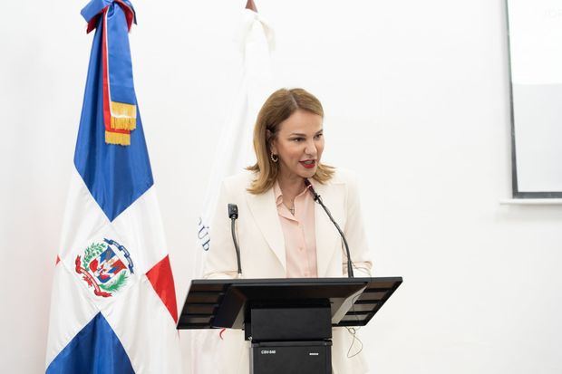 Milagros Germán, Ministra de Cultura.