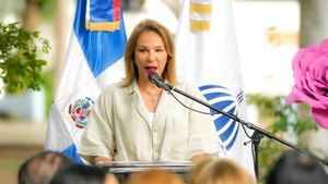 Milagros Germán, ministra de Cultura.