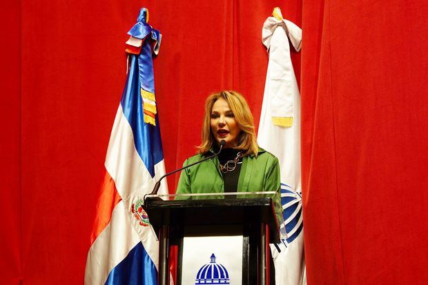 Milagros Germán.