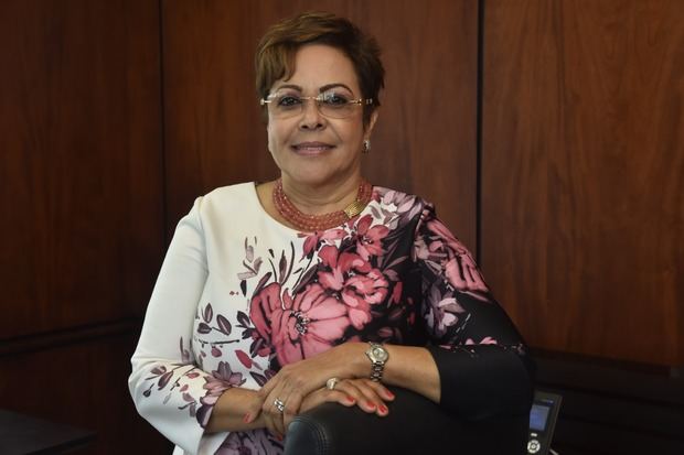 Milagros de los Santos, presidente del Consejo de Administración de General de Seguros.