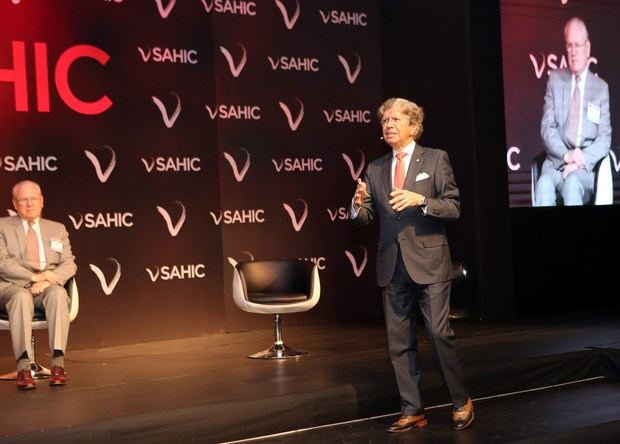 Fotografía cedida del argentino Arturo García Rosa, presidente de la Conferencia Anual sobre la inversión Hotelera y Turística de América Latina (SAHIC, por sus siglas en ingles), quien participa en la inauguración hoy en Quito de la conferencia anual de esa organización. 