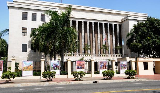 Ministerio de Educación, MINERD.