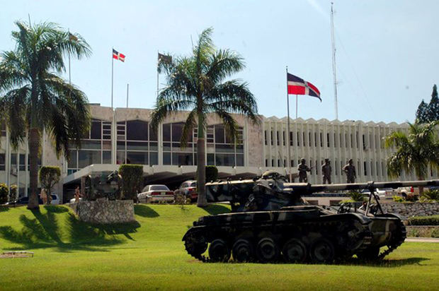 Ministerio de las Fuerzas Armadas.