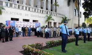 Ministerio de Educación conmemora 60 aniversario de la Expedición de Constanza, Maimón y Estero Hondo