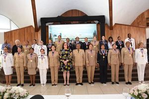 Fuerzas Armadas reconoce méritos y trayectoria de 24 mujeres dedicadas a la carrera militar