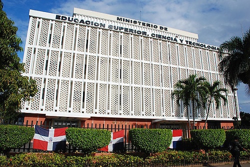 Edificio Ministerio de Educación Superior, Ciencia y Tecnología, MESCYT.