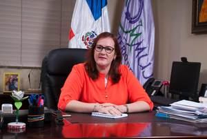 Ministra Janet Camilo.