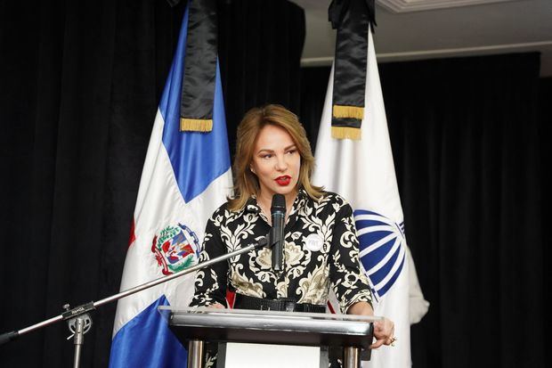 Ministra de Cultura, Milagros Germán.