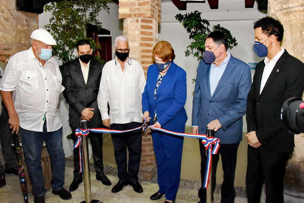 Ministerio de Cultura inaugura la Casa de la Música en la Ciudad Colonial.