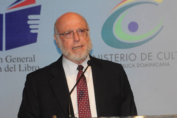 Ministro de Cultura, pedro Vergés.