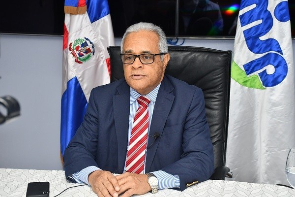Ministro de Salud Pública, Rafael Sánchez Cárdenas.
