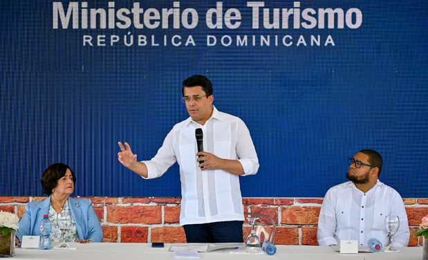 Ministro de Turismo, David Collado.