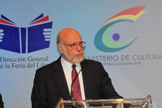 Pedro Vergés, ministro de Cultura.