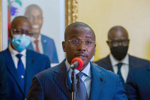 Haití­ presenta el comité encargado del funeral de Jovenel Moise
