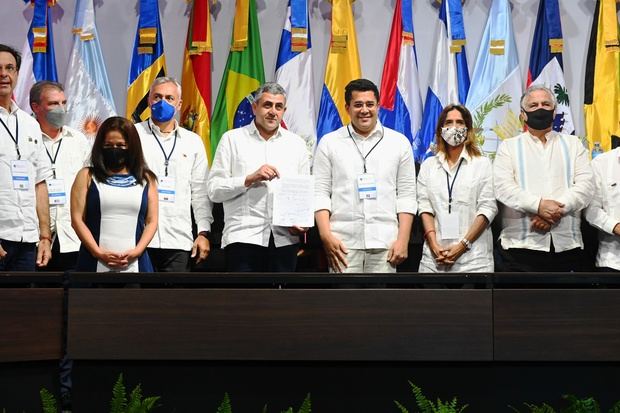 Ministros de Turismo de Las Américas se comprometen lograr una rápida y sostenible recuperación de la industria