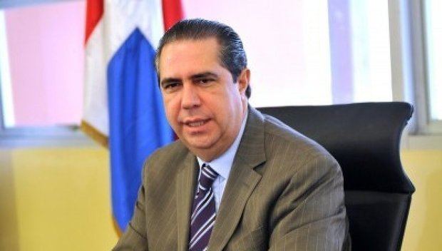 Ministro de Turismo, Francisco Javier García.