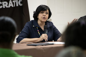 Minou Tavarez Mirabal apuesta por el relevo en Opción Democrática