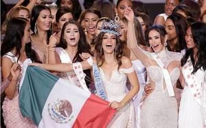 La mexicana Vanessa Ponce de León se corona como Miss Mundo 2018