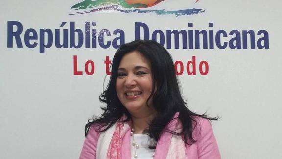 Magaly Toribio, asesora de marketing del MITUR.