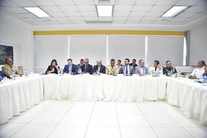 MITUR realiza primera Reunión Ordinaria del Comité Nacional de Seguridad Turística