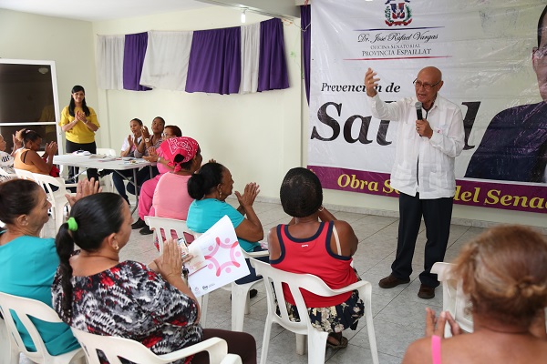 Charla a mujeres del sector