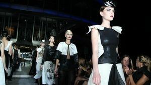 Arranca la Buenos Aires Fashion Week con su desfile m&#225;s &#34;rockero&#34; 