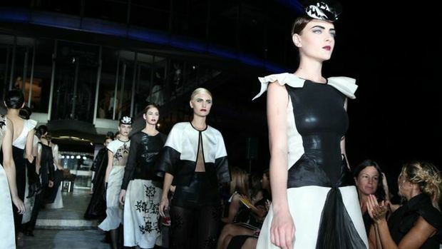 Arranca la Buenos Aires Fashion Week con su desfile más 'rockero'
