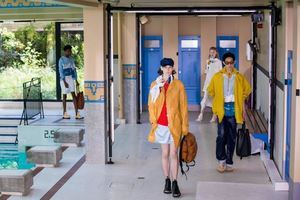 Piscina, pop y colores en la última jornada de la moda hombre en París
 