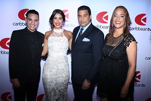 Moises Salce, Anyelina Sanchez, Emile Mariani, Kenny Valdez