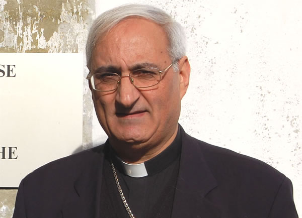  Mons. Ghaleb Bader, Nuncio de Su Santidad.