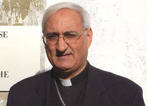 El papa nombra nuncio de la República Dominicana al jordano Ghaleb Bader