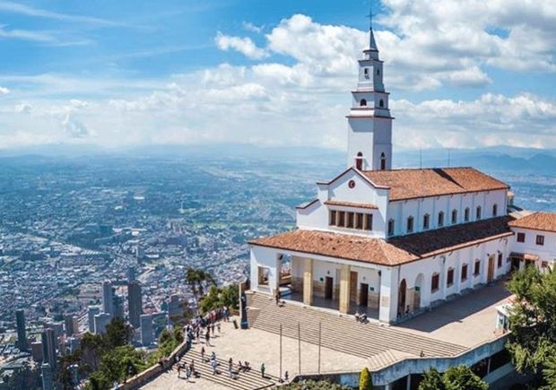 Cerro de Monserrate, Bogotá.