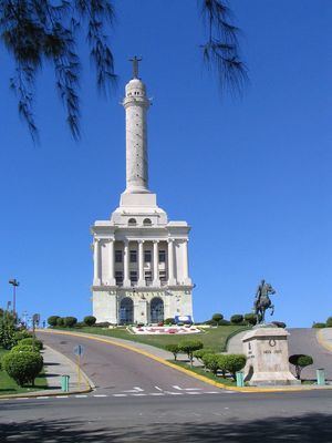 Monumento a los Héroes de la Restauración de Santiago.