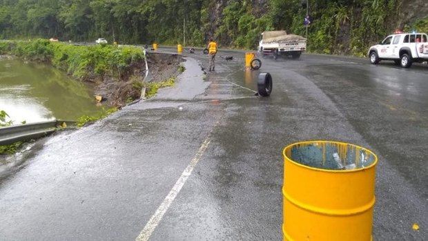 MOPC interviene puntos afectados por lluvias en el Gran Santo Domingo y otras provincias.