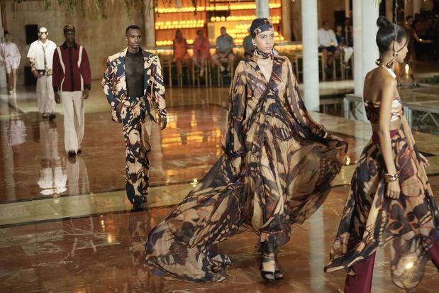 'Morpho Pre-Fall 2025' ;del diseñador Miguel Genao 